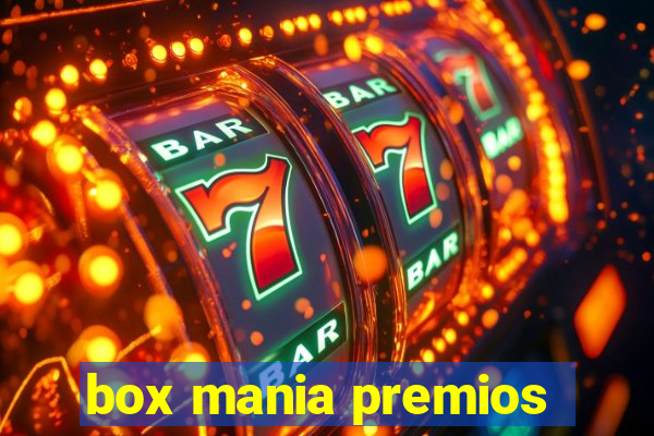 box mania premios